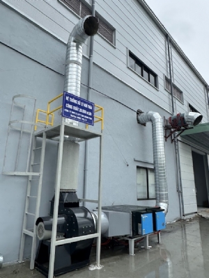 NMT FOOD Việt Nam - Hệ thống hút lọc khói mùi chảo chiên dầu